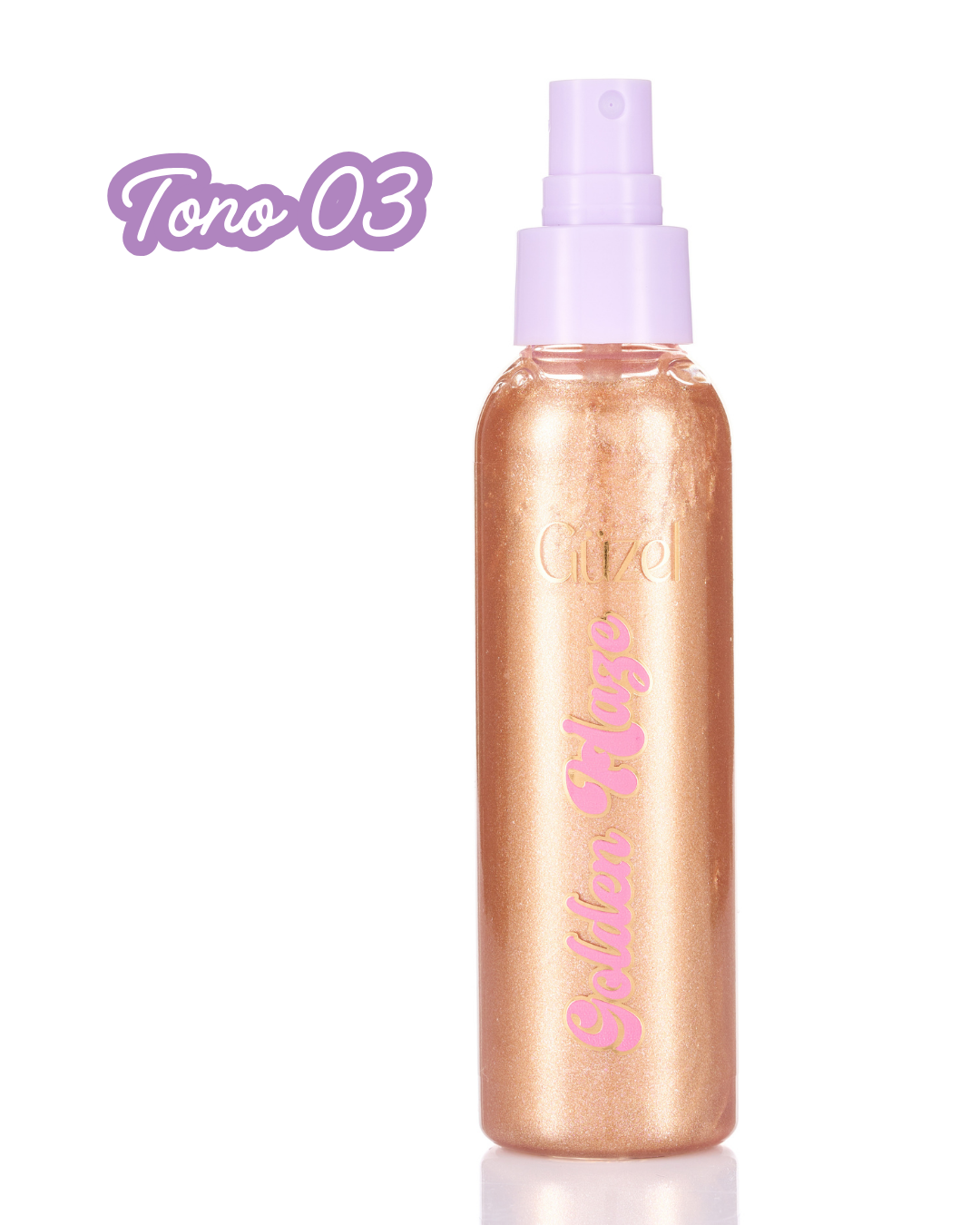 Shimmer Spray Golden Haze