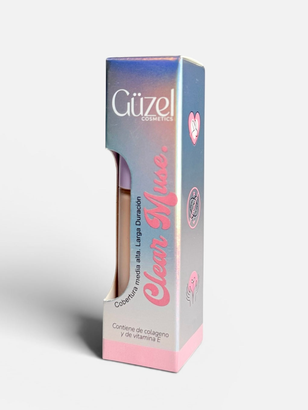 Corrector Líquido Clear Muse