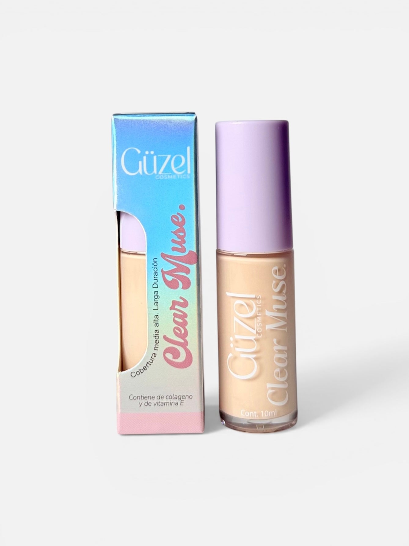 Corrector Líquido Clear Muse