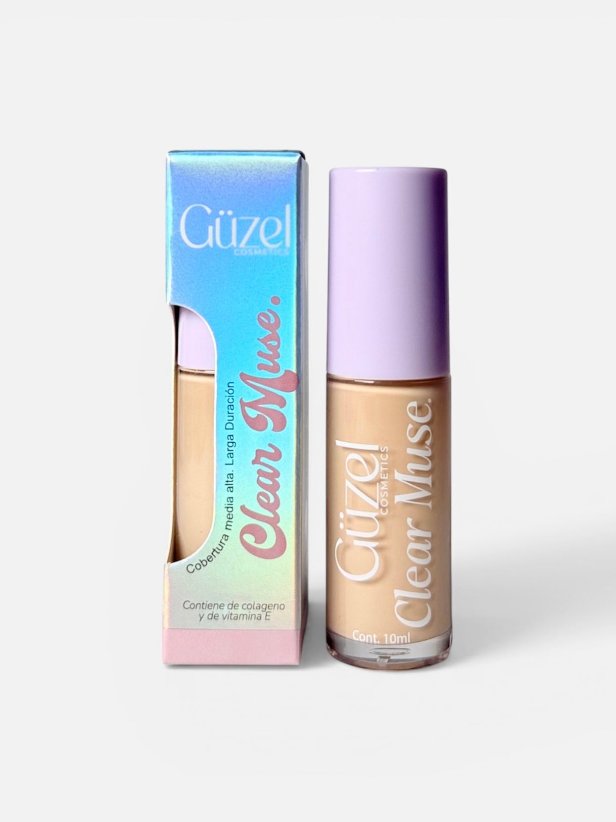 Corrector Líquido Clear Muse