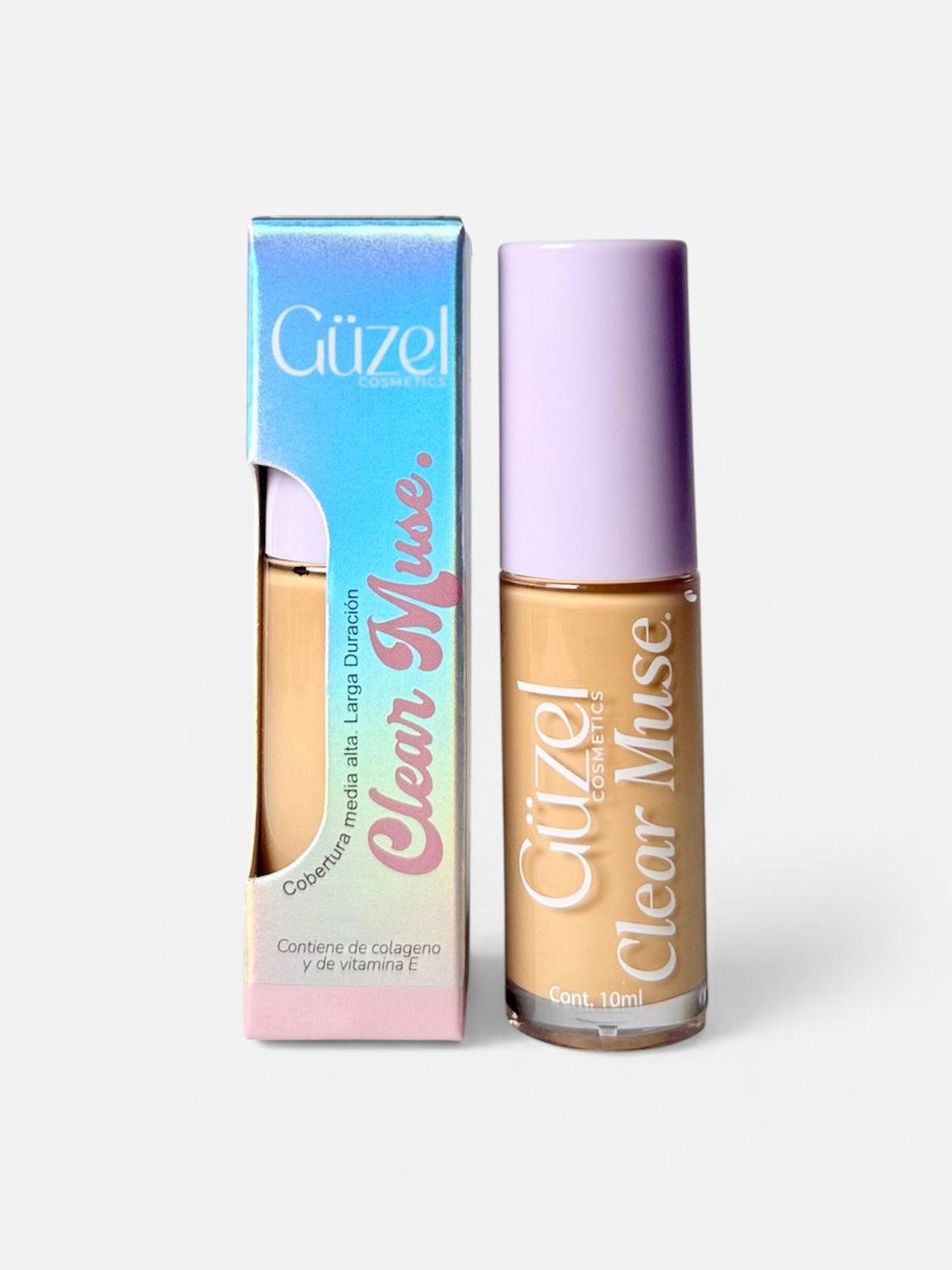 Corrector Líquido Clear Muse