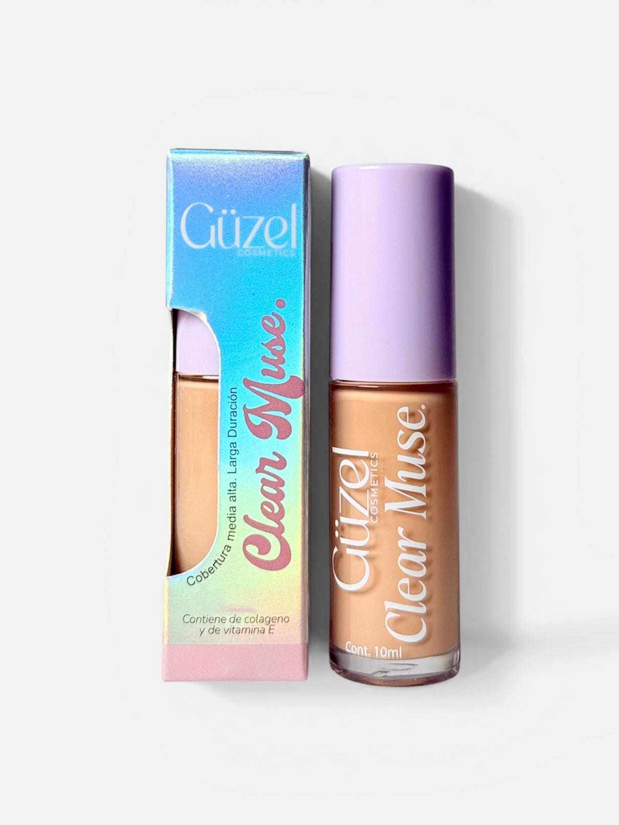 Corrector Líquido Clear Muse