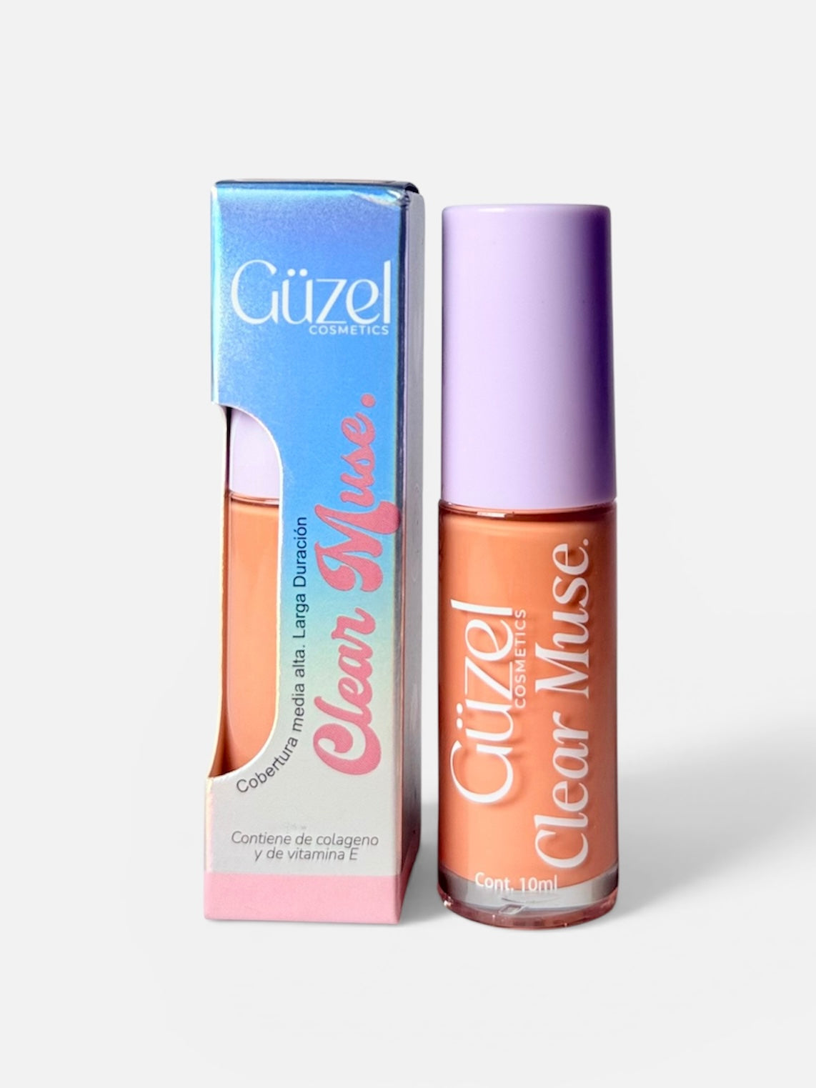 Corrector Líquido Clear Muse