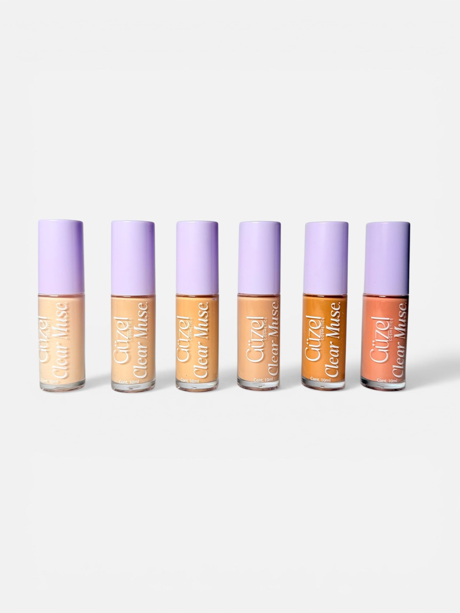 Corrector Líquido Clear Muse