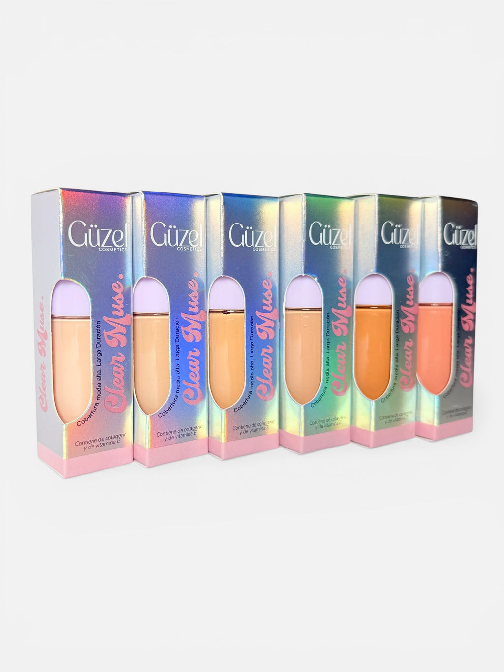 Corrector Líquido Clear Muse
