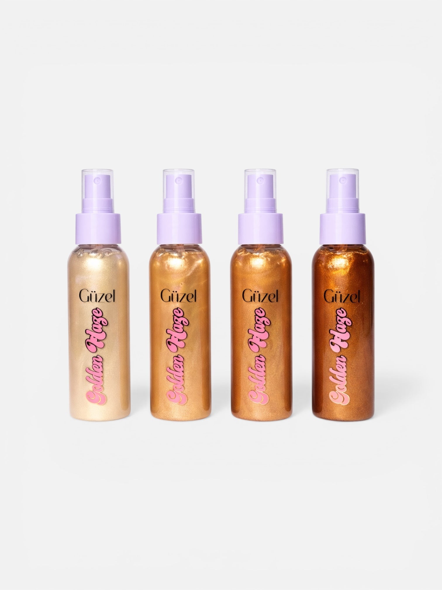 Shimmer Spray Golden Haze