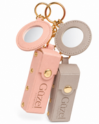 Estuche Llavero gloss con espejo
