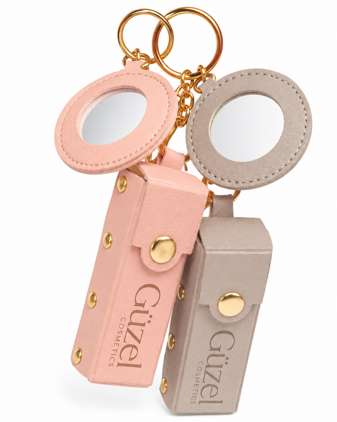 Estuche Llavero gloss con espejo