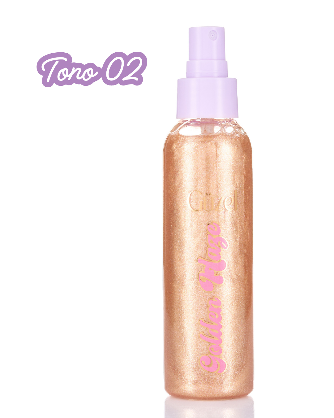 Shimmer Spray Golden Haze