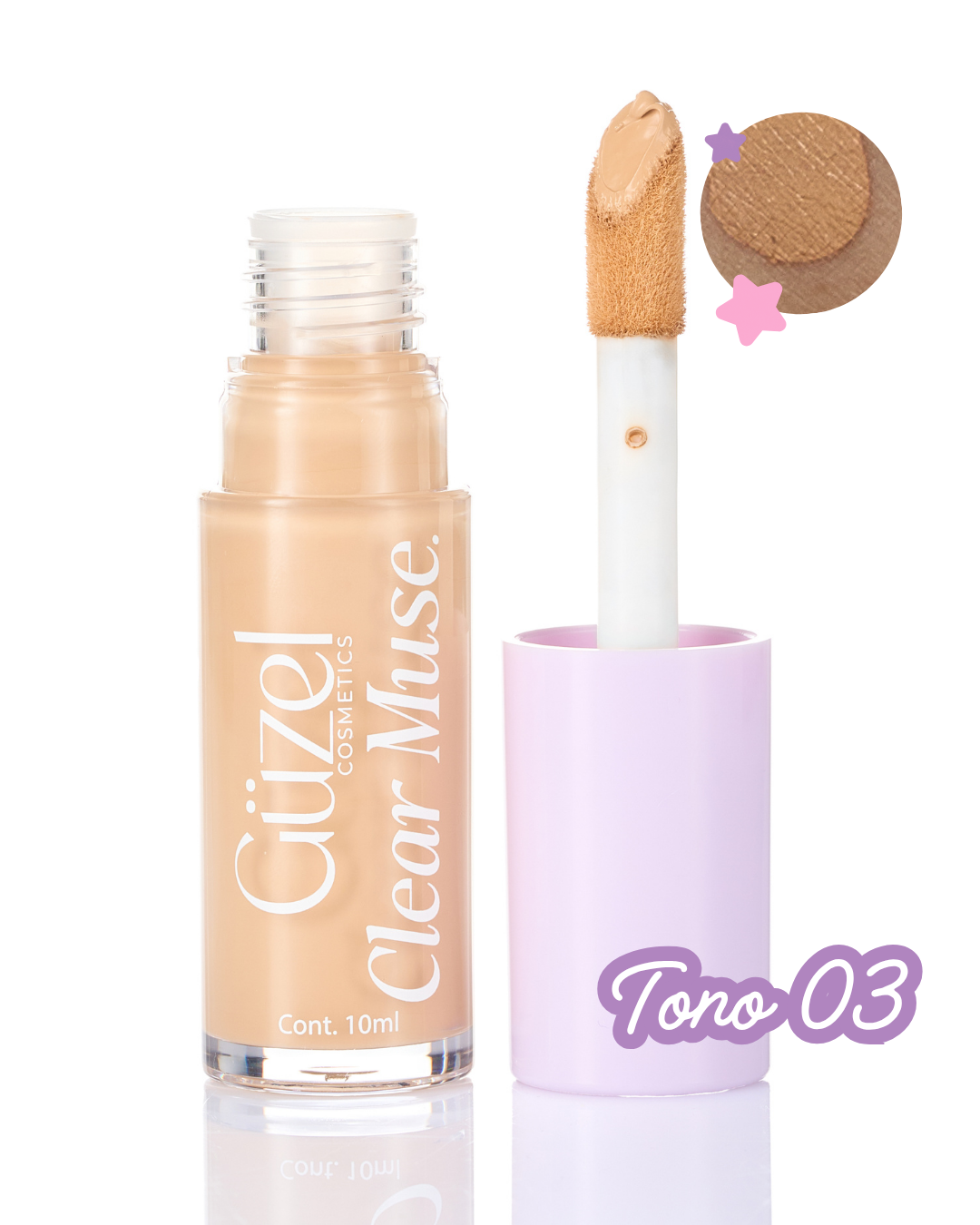 Corrector Líquido Clear Muse