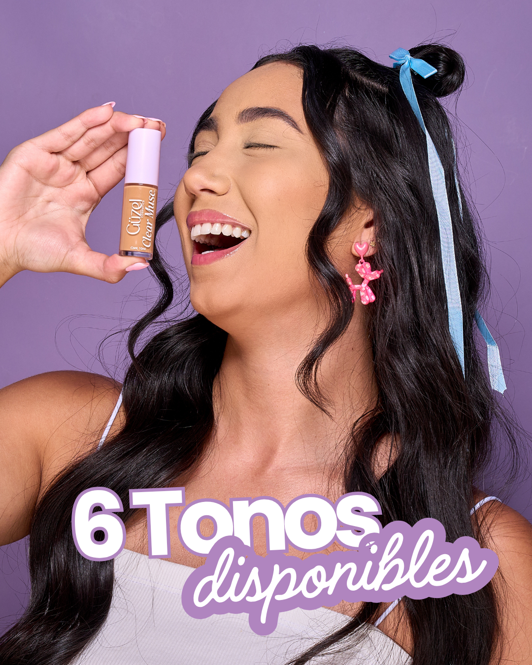 Corrector Líquido Clear Muse