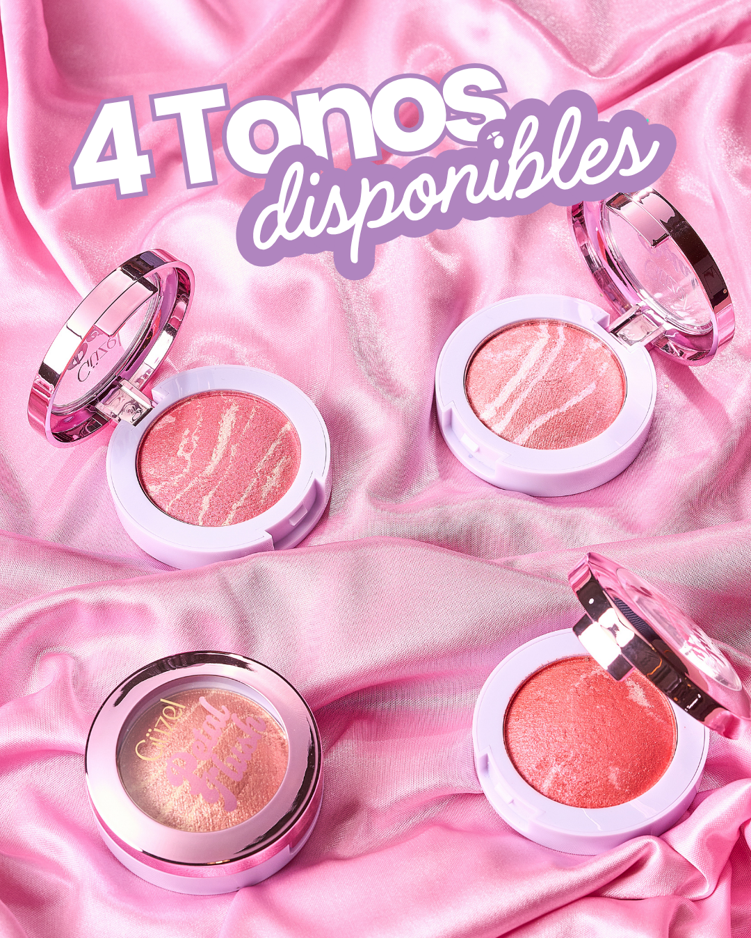 Rubor Mineralizado Petal blush