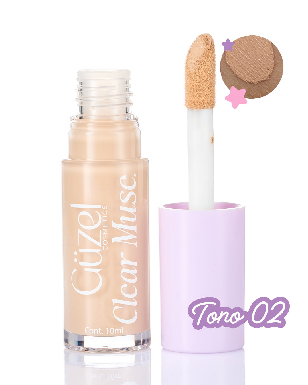 Corrector Líquido Clear Muse