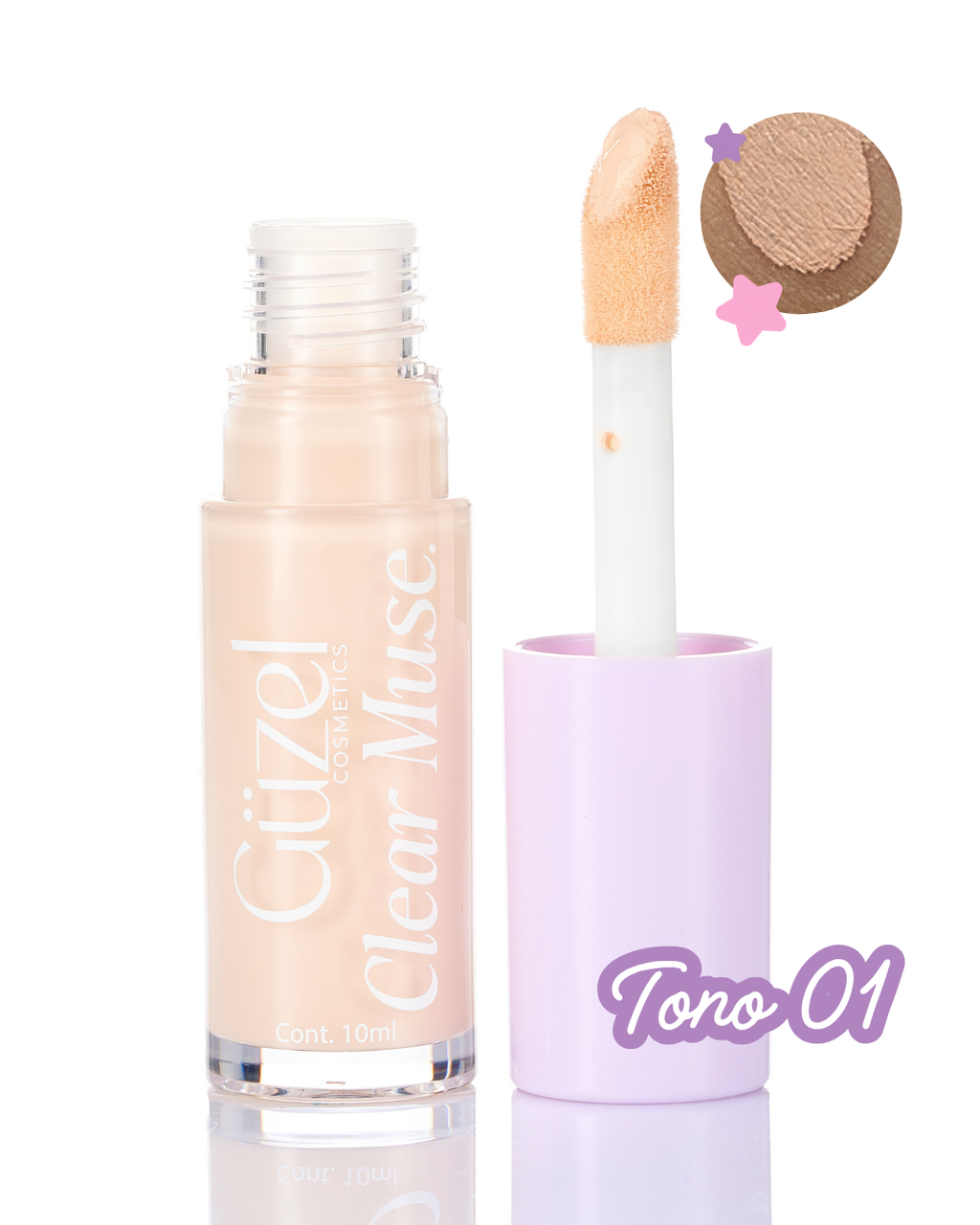 Corrector Líquido Clear Muse