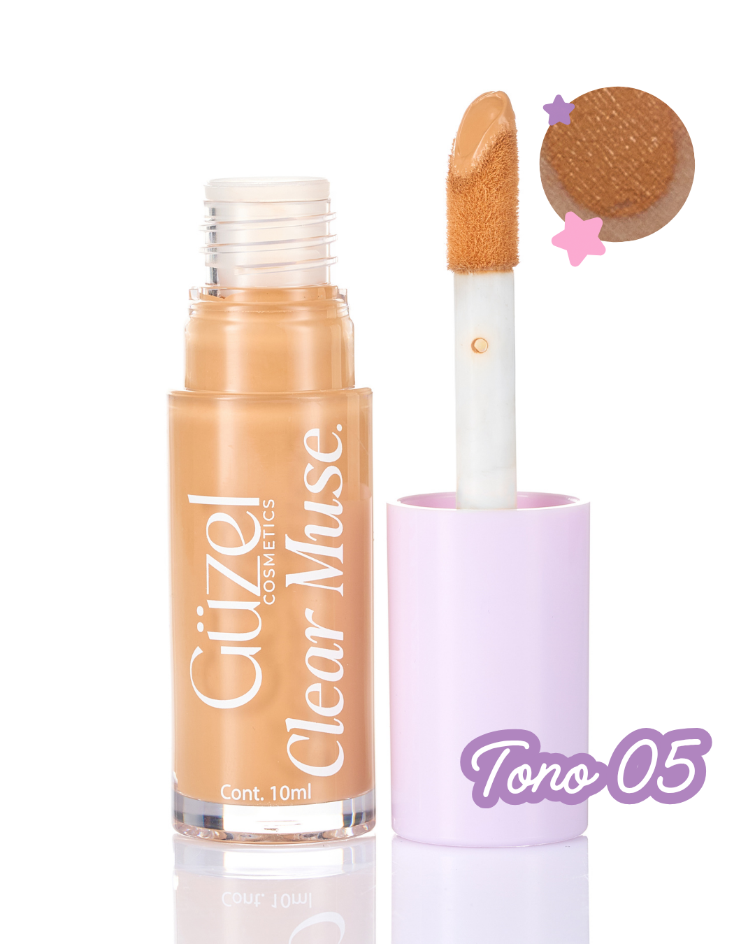 Corrector Líquido Clear Muse
