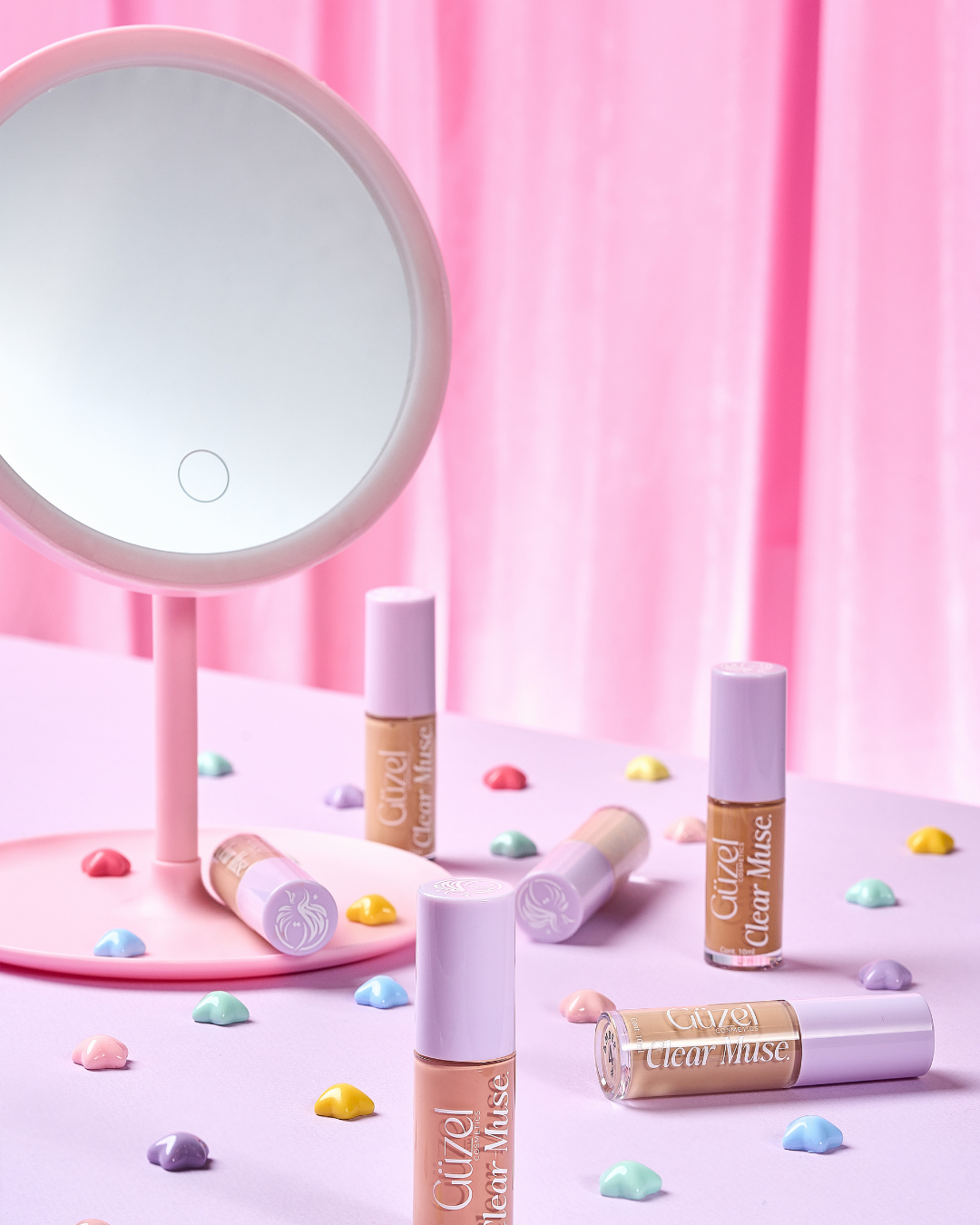 Corrector Líquido Clear Muse