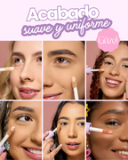 Corrector Líquido Clear Muse
