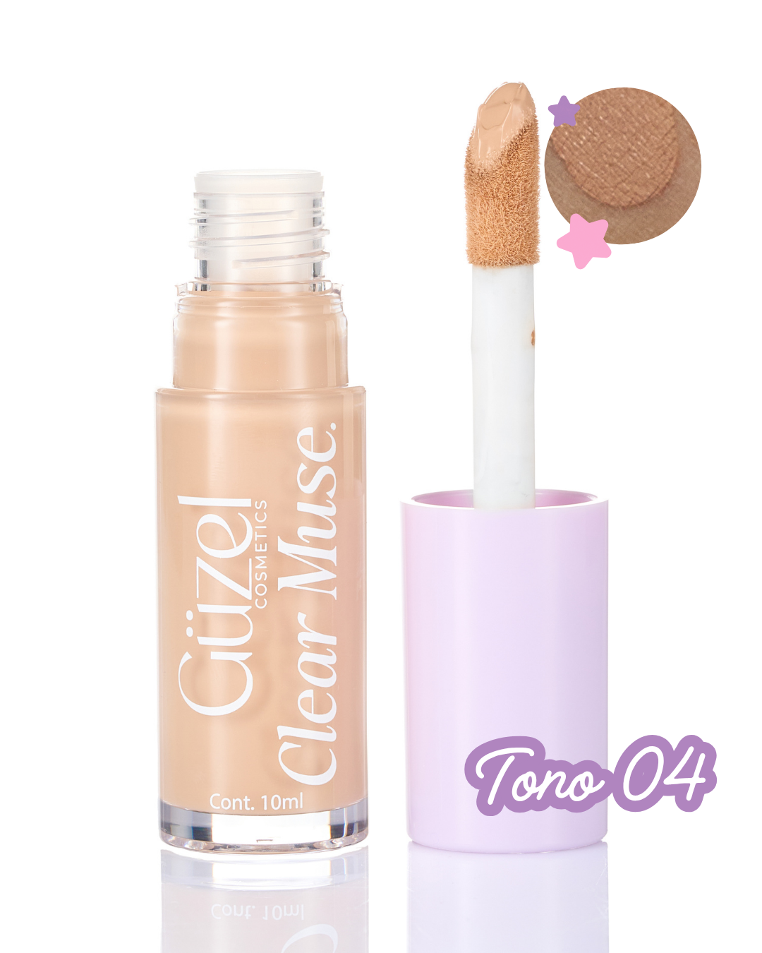 Corrector Líquido Clear Muse