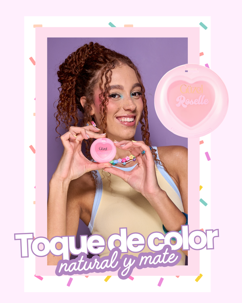 Rubor Mate Roselle