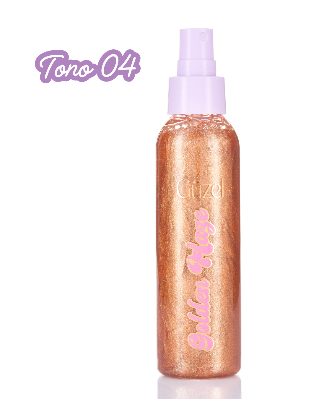 Shimmer Spray Golden Haze