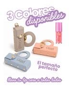 Estuche Llavero gloss con espejo