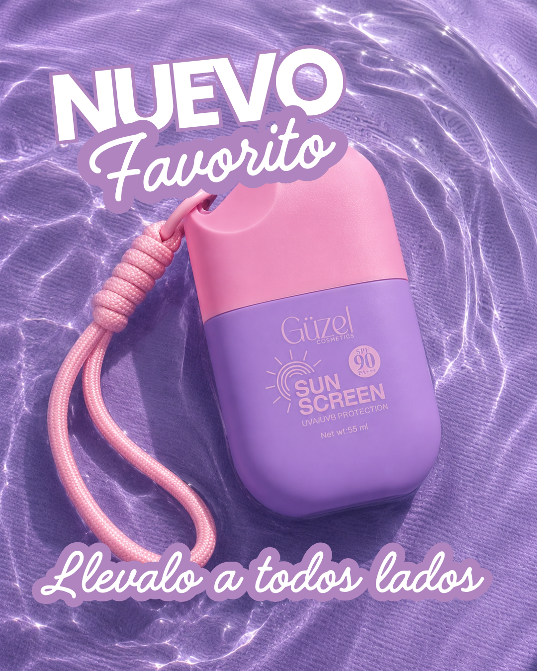 Bloqueador sun screen