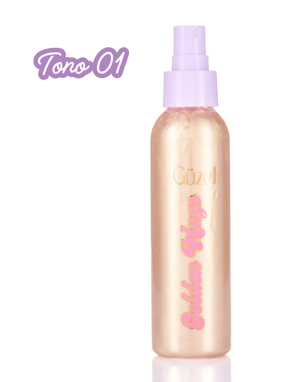 Shimmer Spray Golden Haze