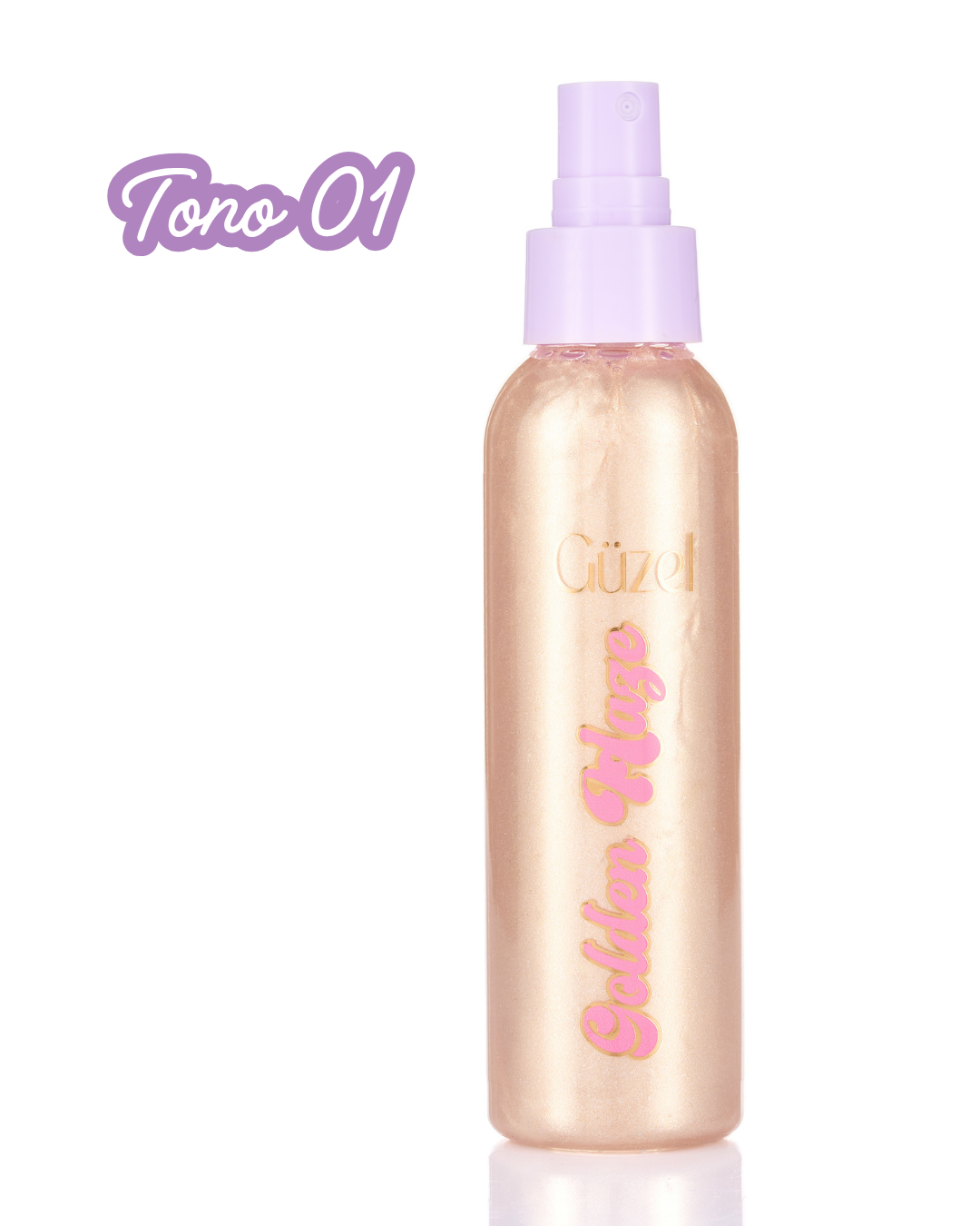 Shimmer Spray Golden Haze