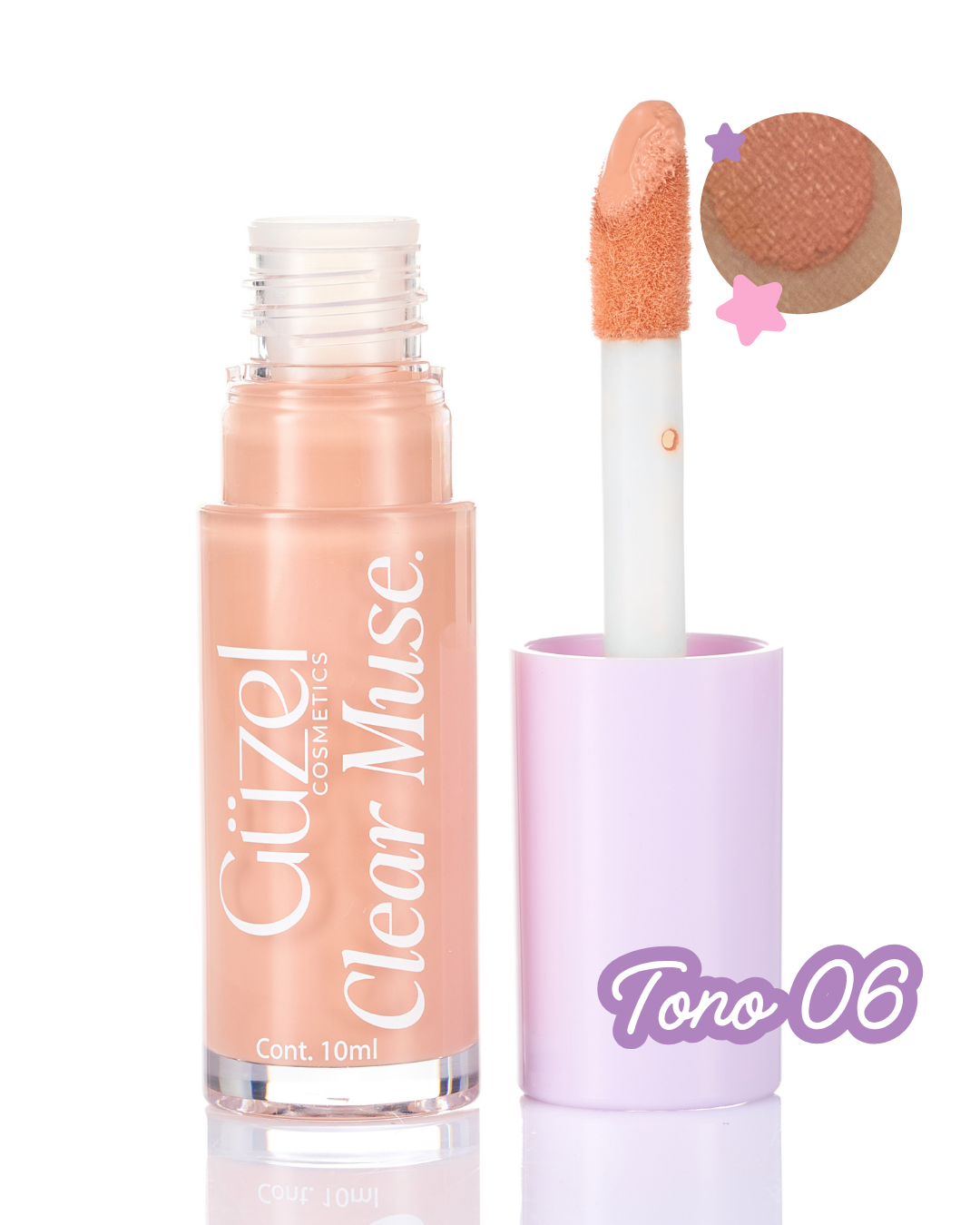 Corrector Líquido Clear Muse